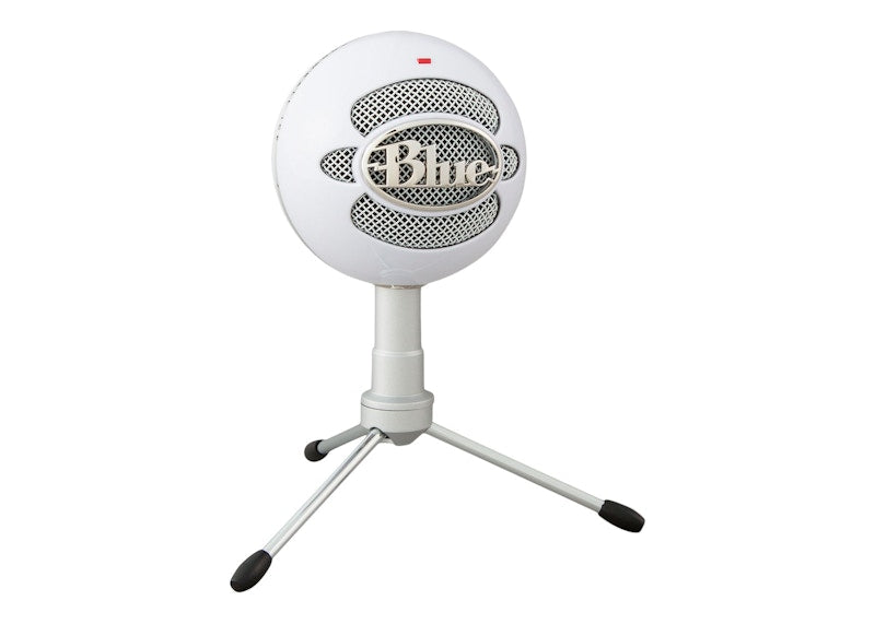 Blue Snowball Ice USB Cardioid Microphone SNOWBALL iCE White