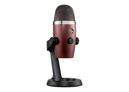 Blue Yeti Nano Premium Wired Multi-Pattern USB Condenser Microphone 988-000087 Red Onyx