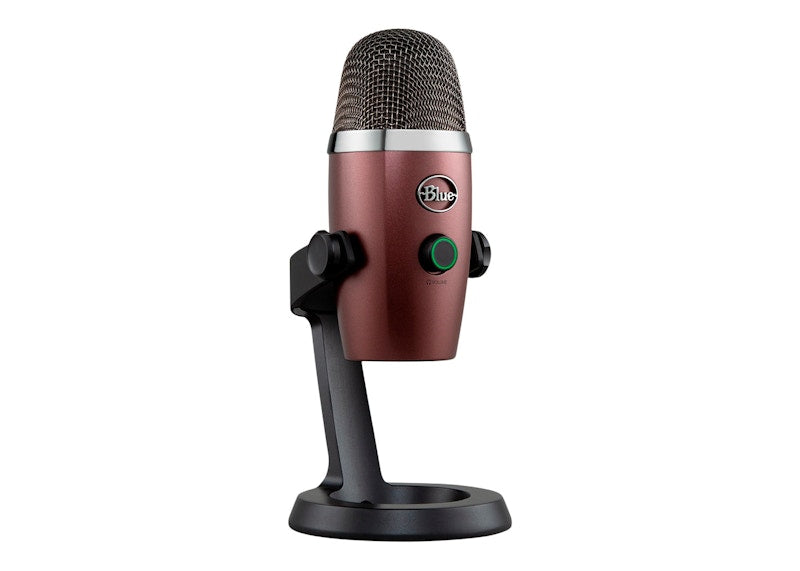 Blue Yeti Nano Premium Wired Multi-Pattern USB Condenser Microphone 988-000087 Red Onyx