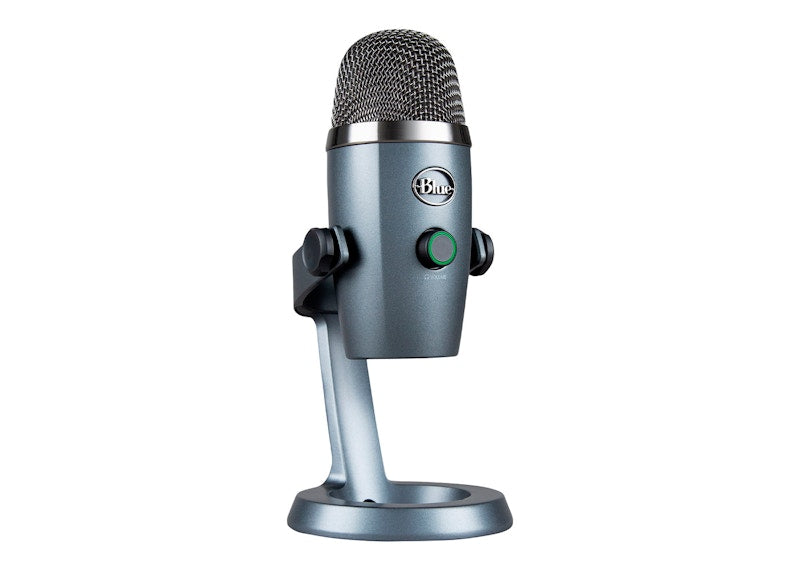 Blue Yeti Nano Premium Wired Multi-Pattern USB Condenser Microphone 988-000088 Shadow Grey