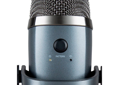 Blue Yeti Nano Premium Wired Multi-Pattern USB Condenser Microphone 988-000088 Shadow Grey