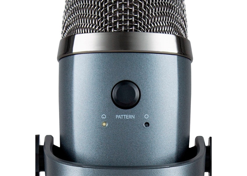 Blue Yeti Nano Premium Wired Multi-Pattern USB Condenser Microphone 988-000088 Shadow Grey