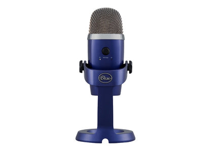 Blue Yeti Nano Premium Wired Multi-Pattern USB Condenser Microphone 988-000089 Vivid Blue