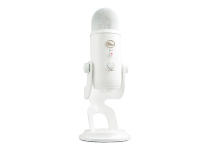 Blue Yeti Professional Multi-Pattern USB Condenser Microphone 988-000104 White