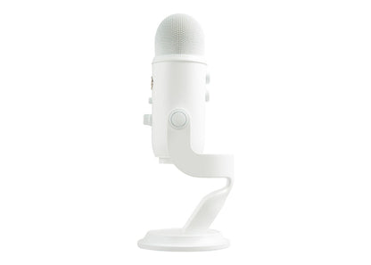 Blue Yeti Professional Multi-Pattern USB Condenser Microphone 988-000104 White