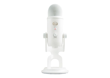 Blue Yeti Professional Multi-Pattern USB Condenser Microphone 988-000104 White