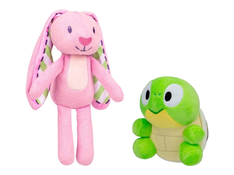 Bluey & Friends Floppy & Turtleboy Plush Set of 2