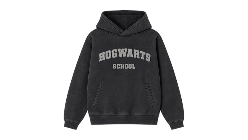 Blvck x Harry Potter Hogwarts Hoodie Black