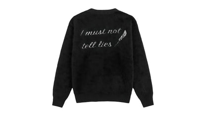 Blvck x Harry Potter I Must Not Tell Lies Sweater Black