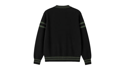 Blvck x Harry Potter Slytherin Cardigan Black