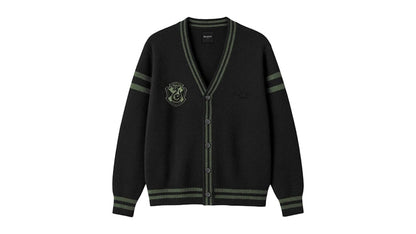 Blvck x Harry Potter Slytherin Cardigan Black
