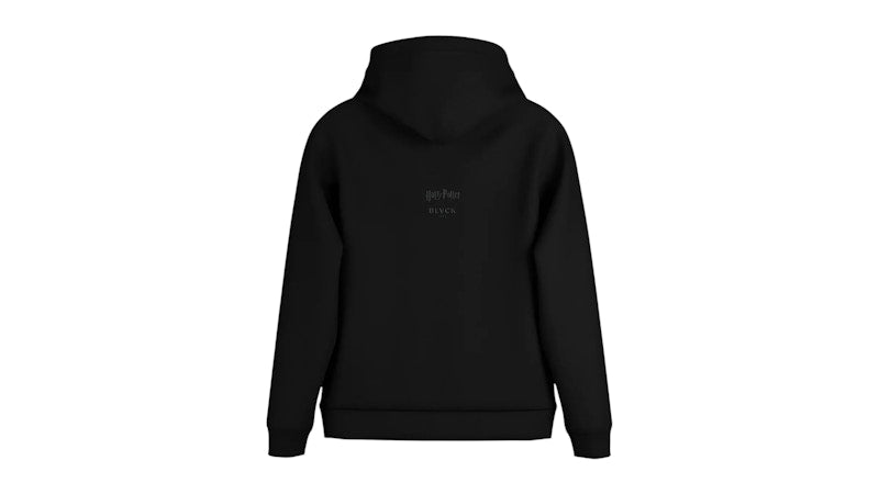 Blvck x Harry Potter Teddy Hoodie Black