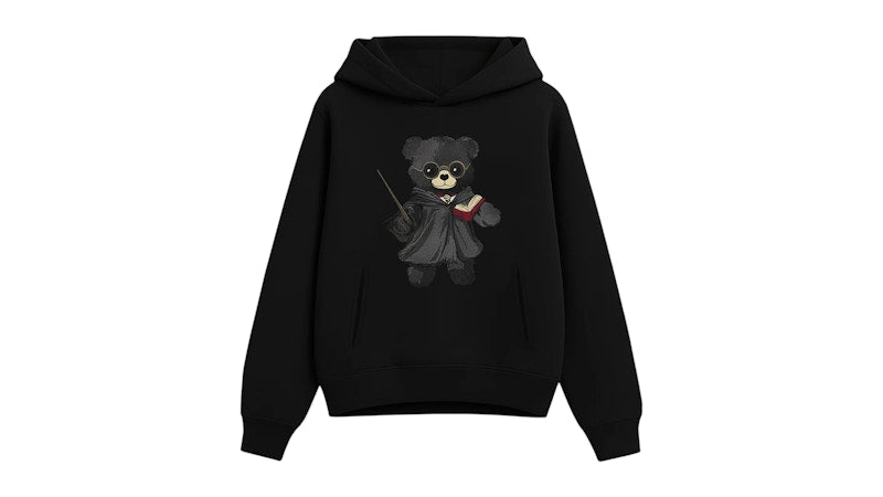 Blvck x Harry Potter Teddy Hoodie Black