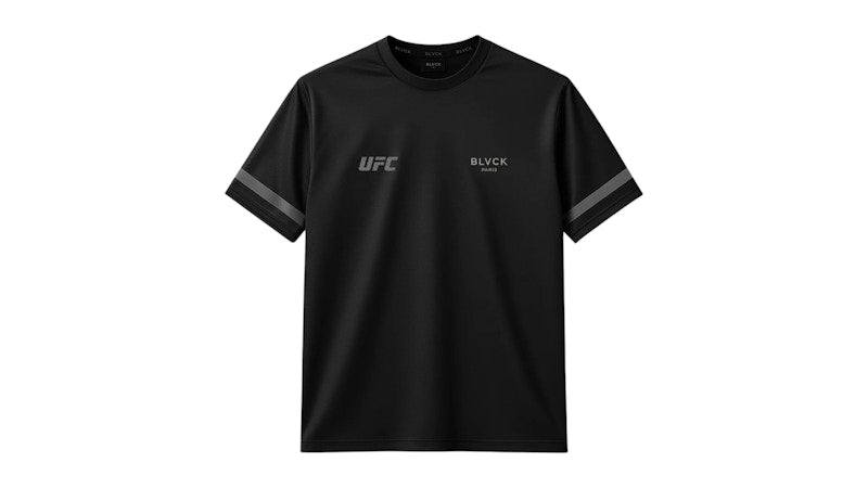 Blvck x UFC Anti Sweat Sparring Tee Black