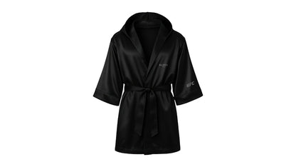 Blvck x UFC Bathrobe Black