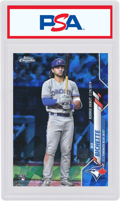 Bo Bichette 2020 Topps Chrome Update Sapphire Rookie Debut #U-1 (PSA or BGS Graded)