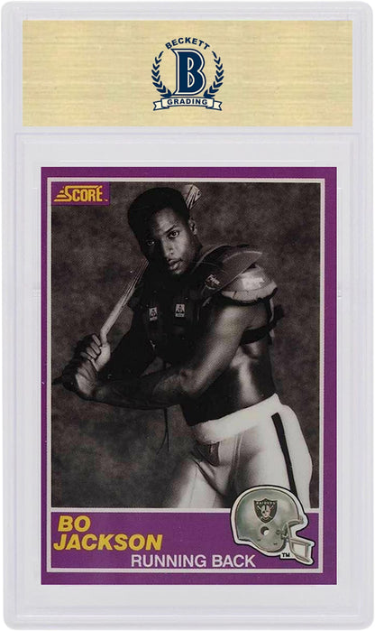 Bo Jackson 1989 Score Supplemental Rookie #384S (PSA or BGS Graded)