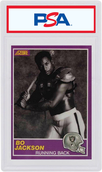 Bo Jackson 1989 Score Supplemental Rookie #384S (PSA or BGS Graded)