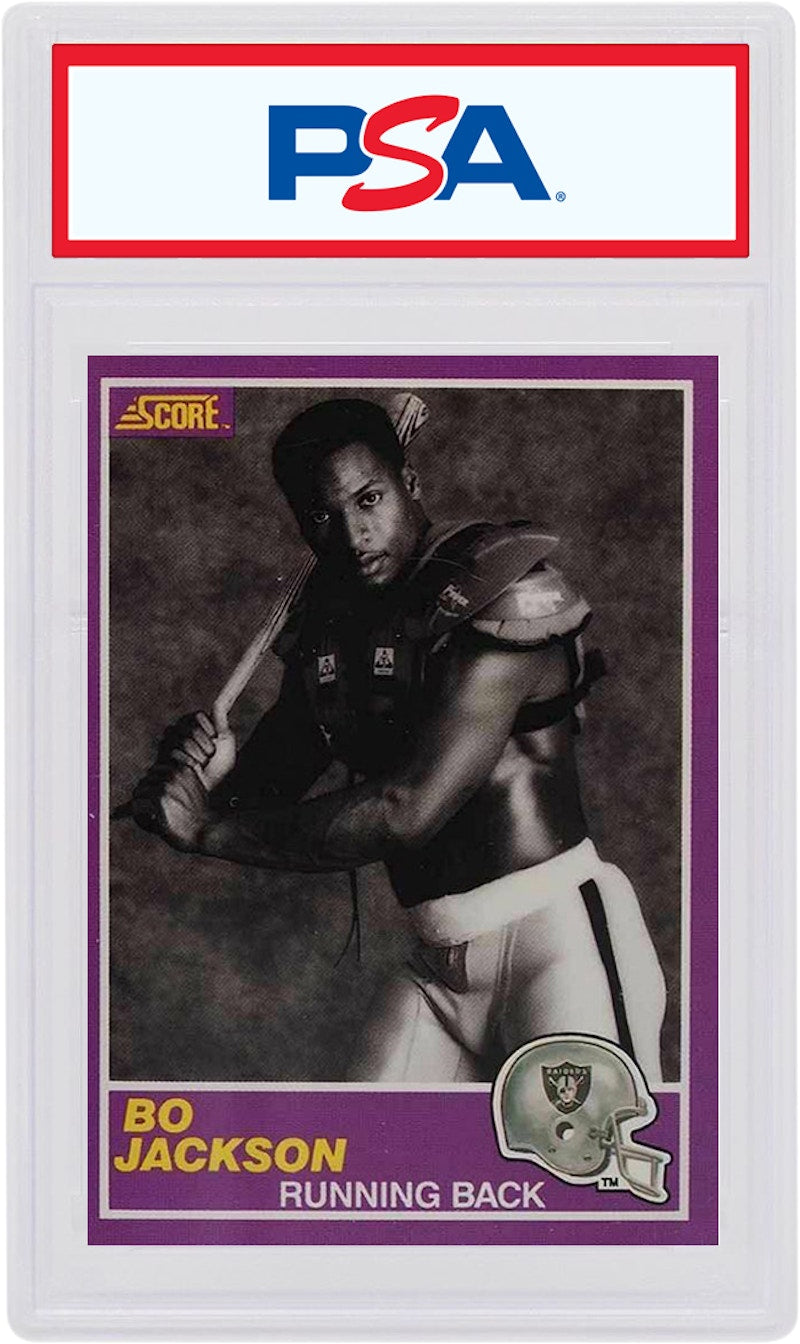 Bo Jackson 1989 Score Supplemental Rookie #384S (PSA or BGS Graded)