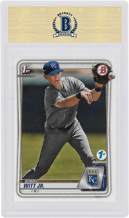 Bobby Witt JR. 2020 Bowman 1st Edition #BFE25 (PSA or BGS Graded)