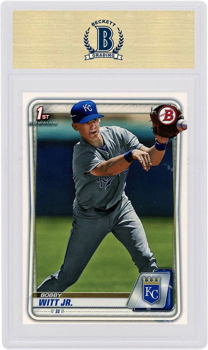 Bobby Witt JR. 2020 Bowman Prospects #BP25 (PSA or BGS Graded)