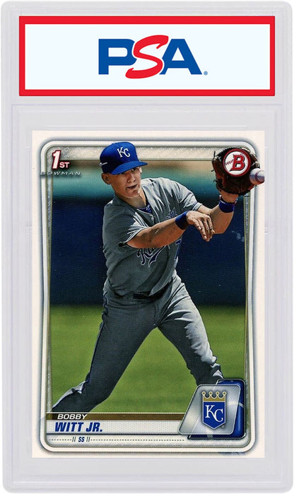 Bobby Witt JR. 2020 Bowman Prospects #BP25 (PSA or BGS Graded)