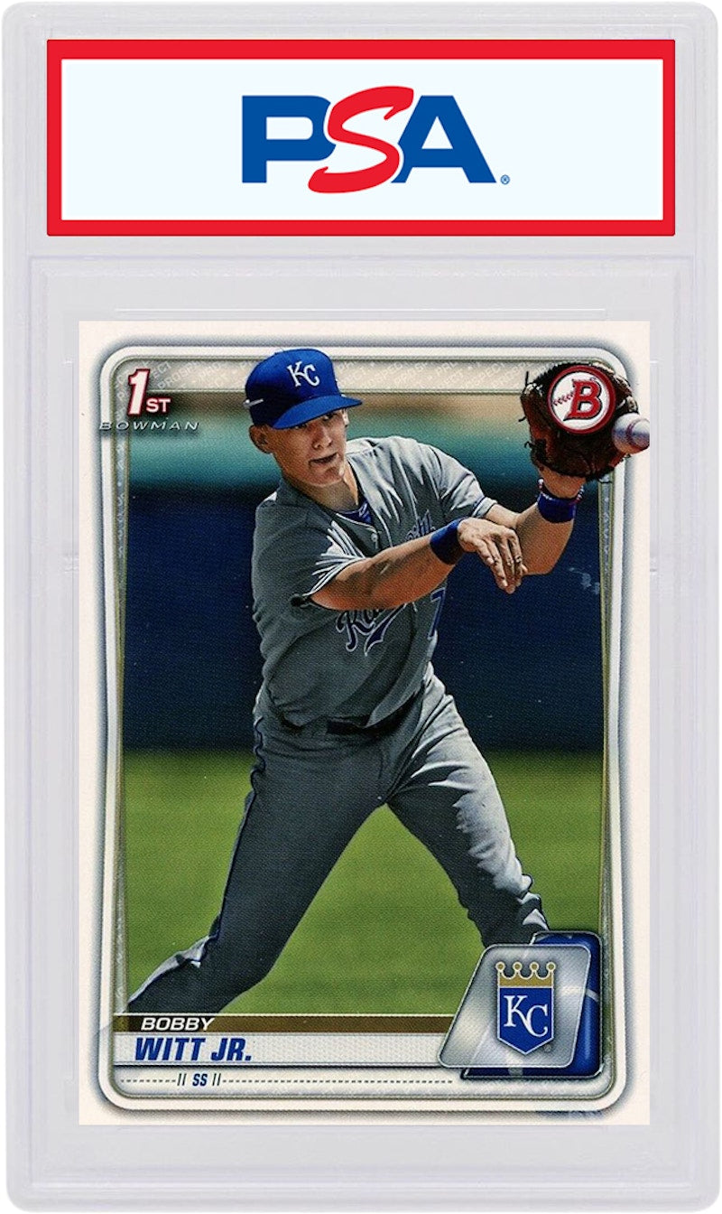 Bobby Witt JR. 2020 Bowman Prospects #BP25 (PSA or BGS Graded)