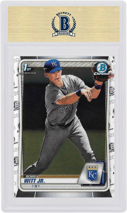 Bobby Witt JR. 2020 Bowman Prospects Chrome #BCP25 (PSA or BGS Graded)