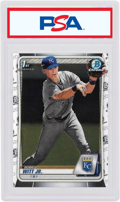 Bobby Witt JR. 2020 Bowman Prospects Chrome #BCP25 (PSA or BGS Graded)