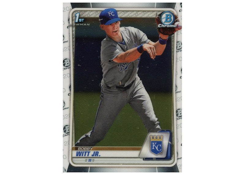Bobby Witt Jr. 2020 Bowman Chrome Prospects #BCP-25 (Ungraded)