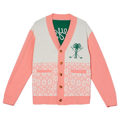 Bogey Boys Cardigan Sweater Pink