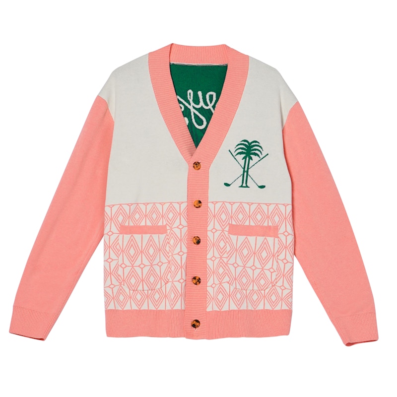 Bogey Boys Cardigan Sweater Pink