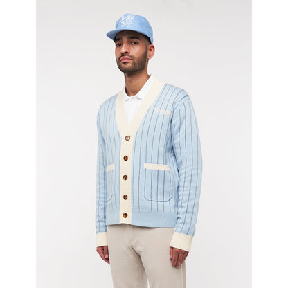 Bogey Boys Cardigan Sweater Powder Blue