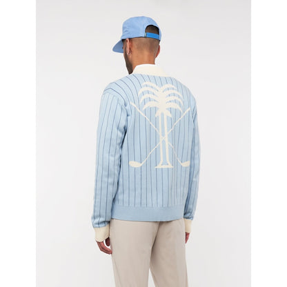 Bogey Boys Cardigan Sweater Powder Blue