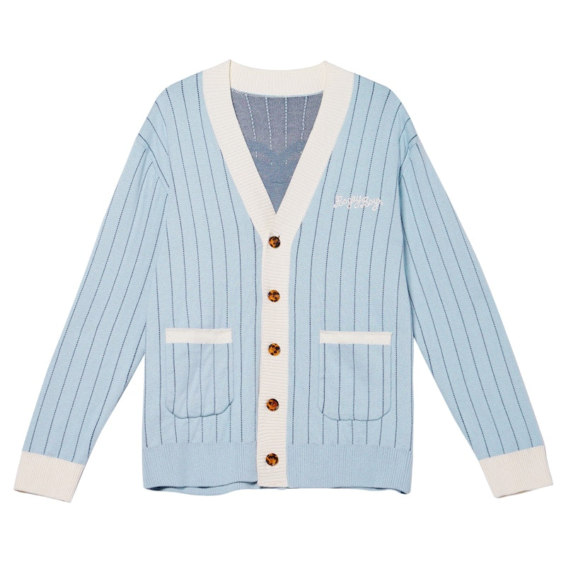 Bogey Boys Cardigan Sweater Powder Blue