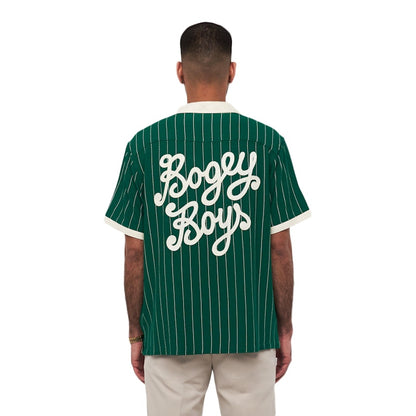 Bogey Boys The Players Button Up Shirt Green