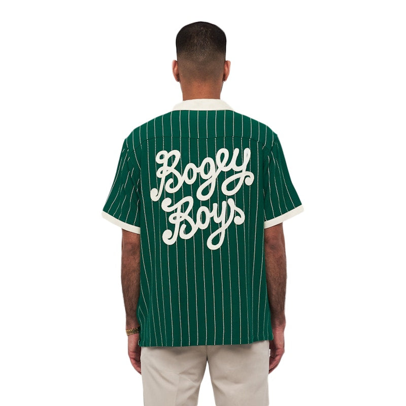 Bogey Boys The Players Button Up Shirt Green