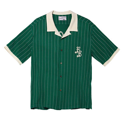 Bogey Boys The Players Button Up Shirt Green