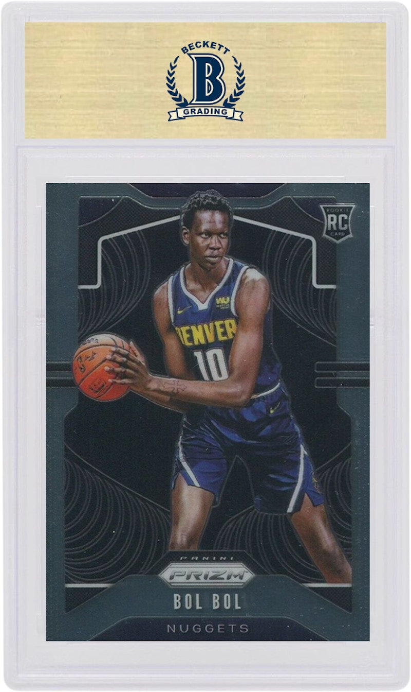 Bol Bol 2019 Panini Prizm Rookie #282 (PSA or BGS Graded)