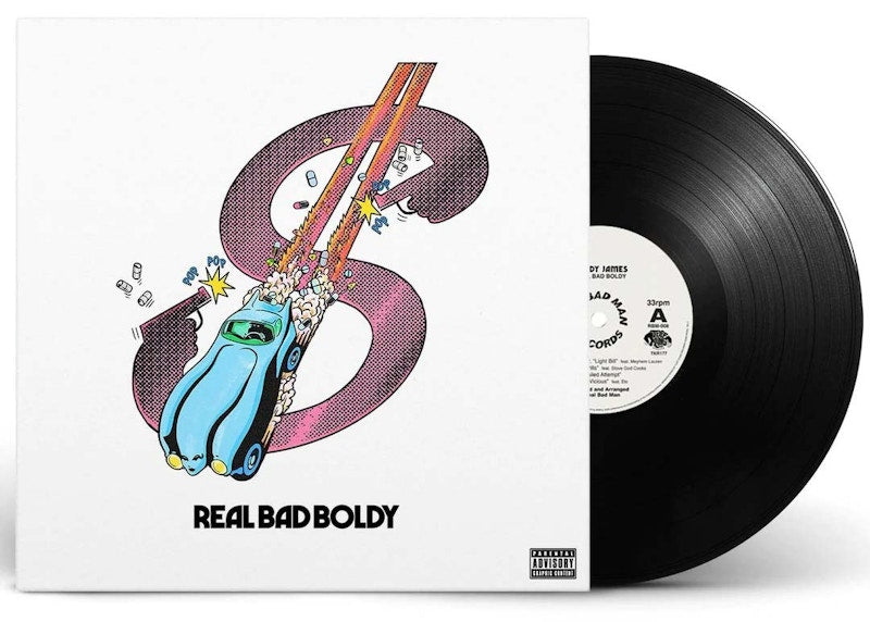 Boldy James & Real Bad Man Real Bad Boldy LP Vinyl Black
