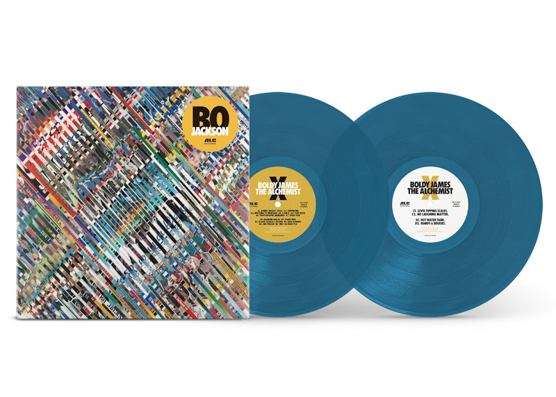 Boldy James & The Alchemist Bo Jackson Expanded Edition 2LP Vinyl Blue
