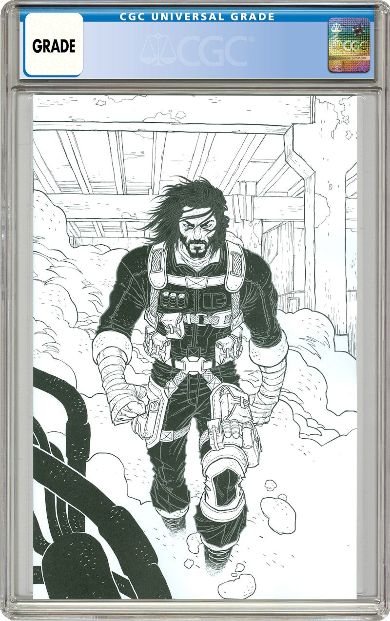 Boom Studios Brzrkr (2021 Boom) #1L Comic Book CGC Graded