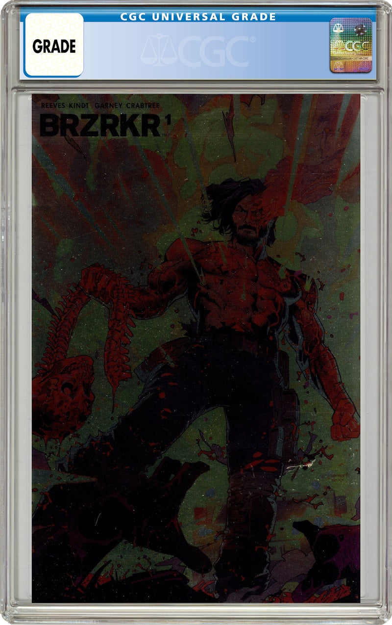 Boom Studios Brzrkr (2021 Boom) #1R Comic Book CGC Graded