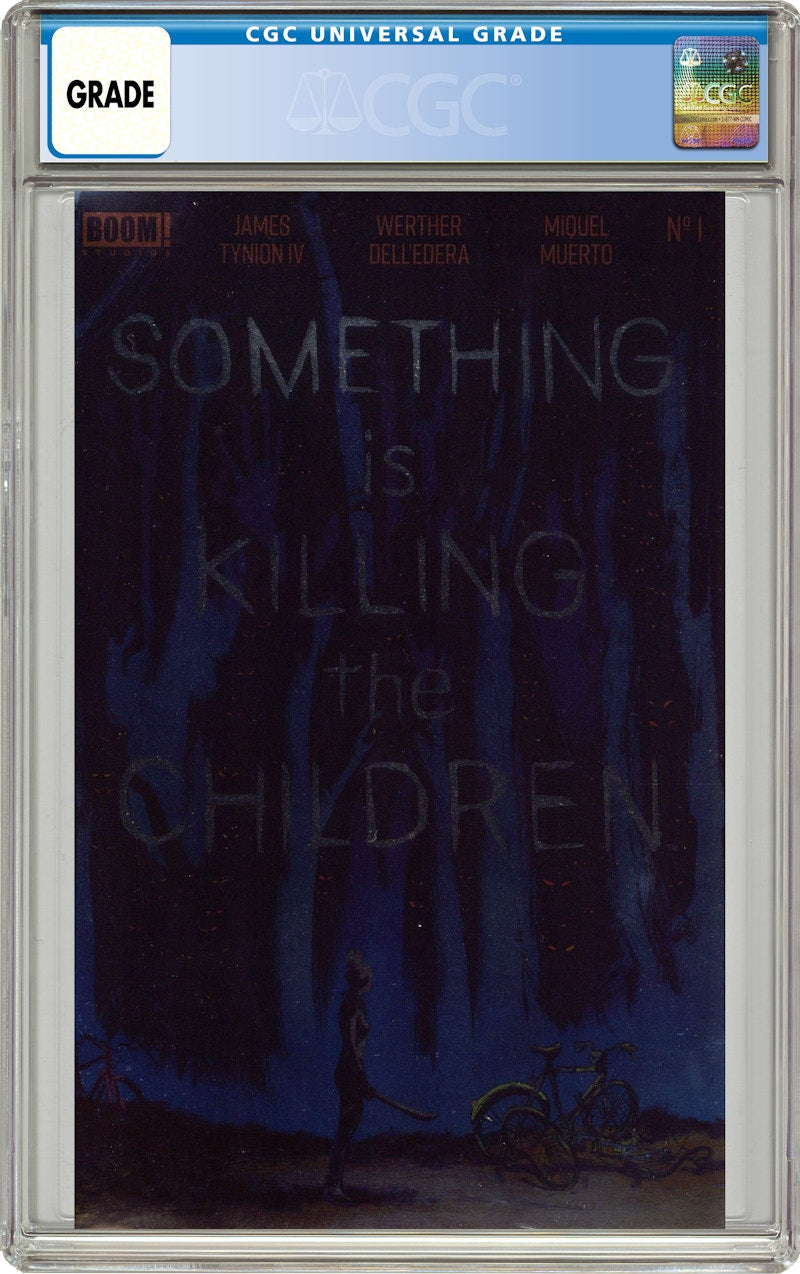 Boom Studios Something Is Killing the Children (2019 Boom) #1LCSD Comic Book CGC Graded