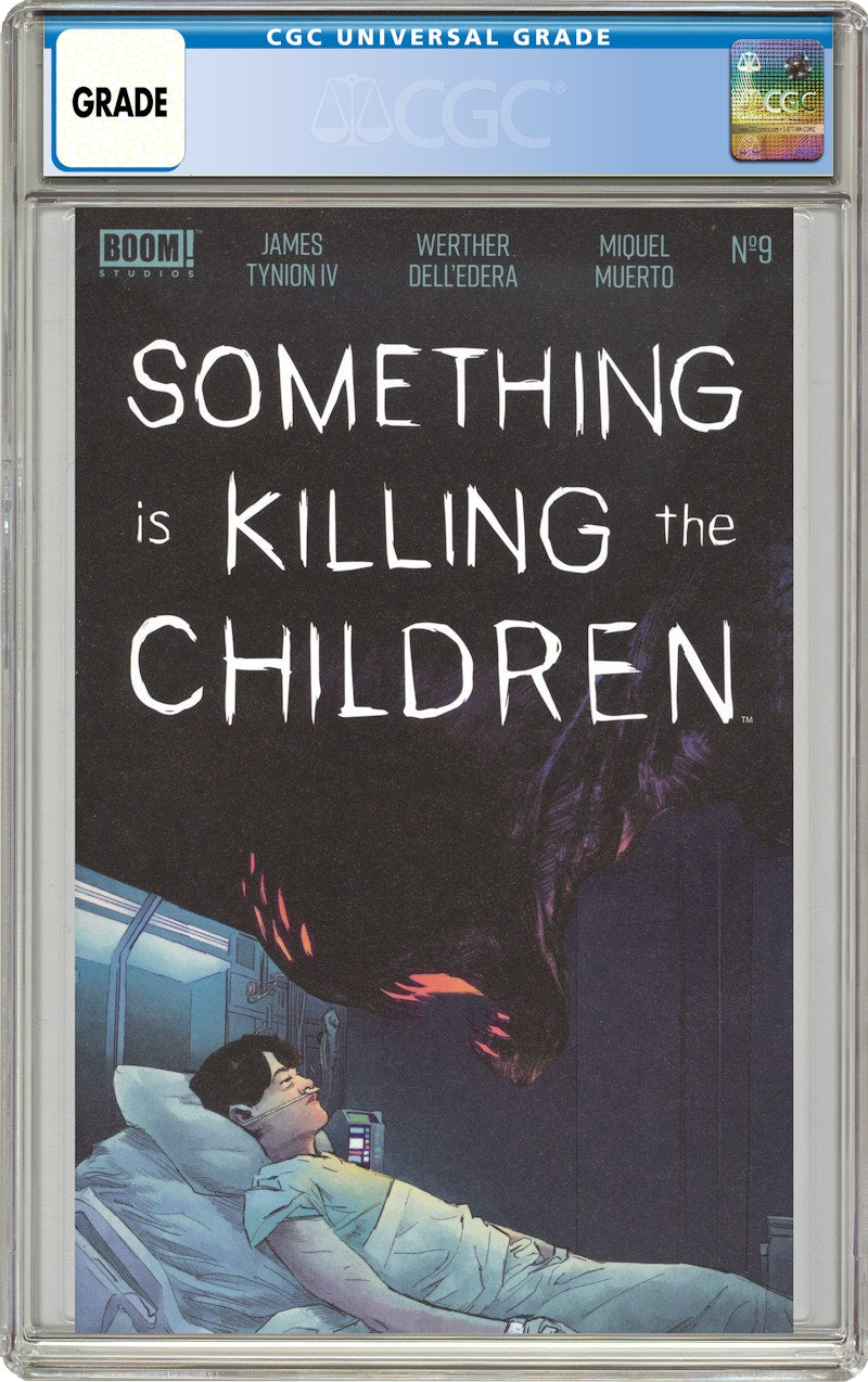 Boom Studios Something Is Killing the Children (2019 Boom) #9A Comic Book CGC Graded