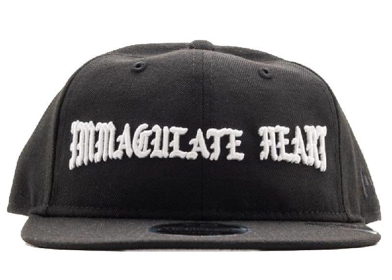 Born X Raised Immaculate Heart Hat Black