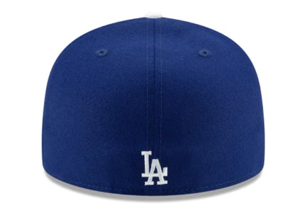 Born X Raised Los Angeles Dodgers Fitted Hat Blue