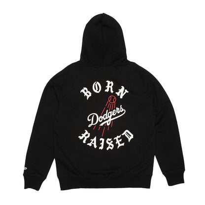 Born X Raised Los Angeles Dodgers Hoodie Black