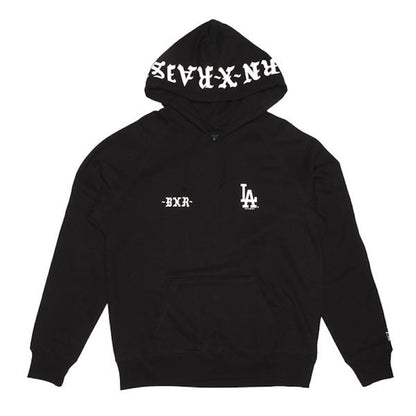 Born X Raised Los Angeles Dodgers Hoodie Black