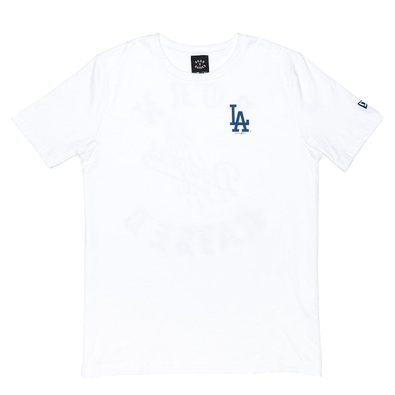 Born X Raised Los Angeles Dodgers LA Tee White